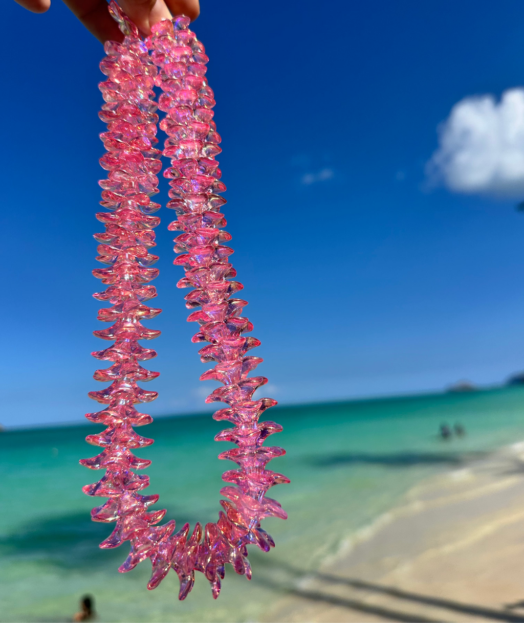 Make Your Own Plumeria Lei