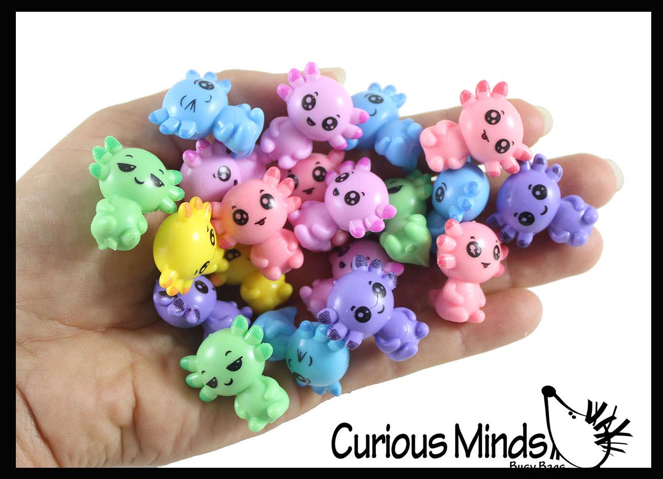 Mini Axolotls Figurine