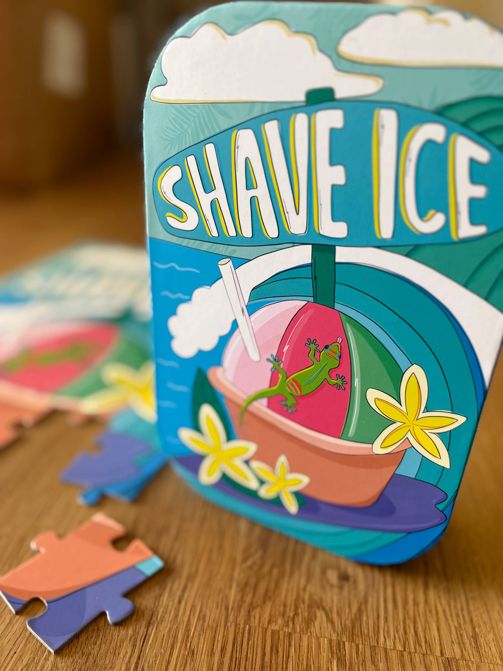 Shave Ice Puzzle