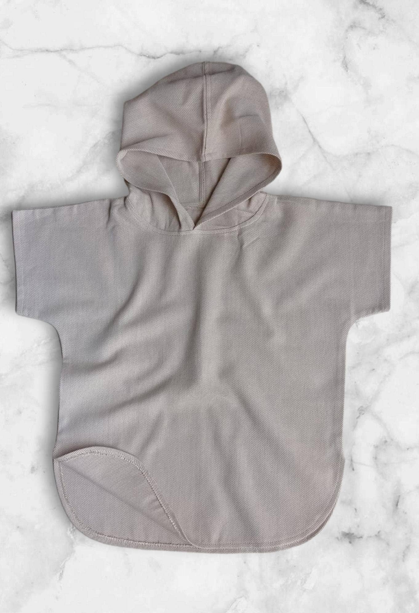 Kids Hooded Poncho - Beach Towel