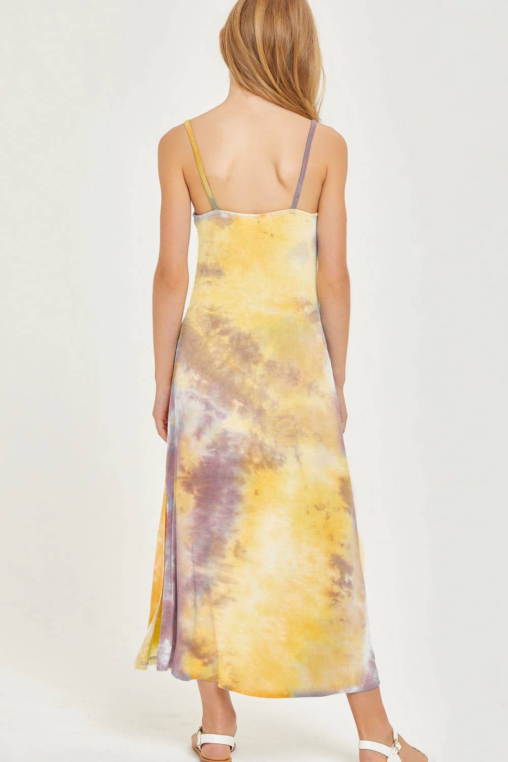 Tie Dye Cami Maxi Dress
