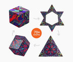 Shashibo Chaos Magnetic Puzzle Cube STEM STEAM MESH