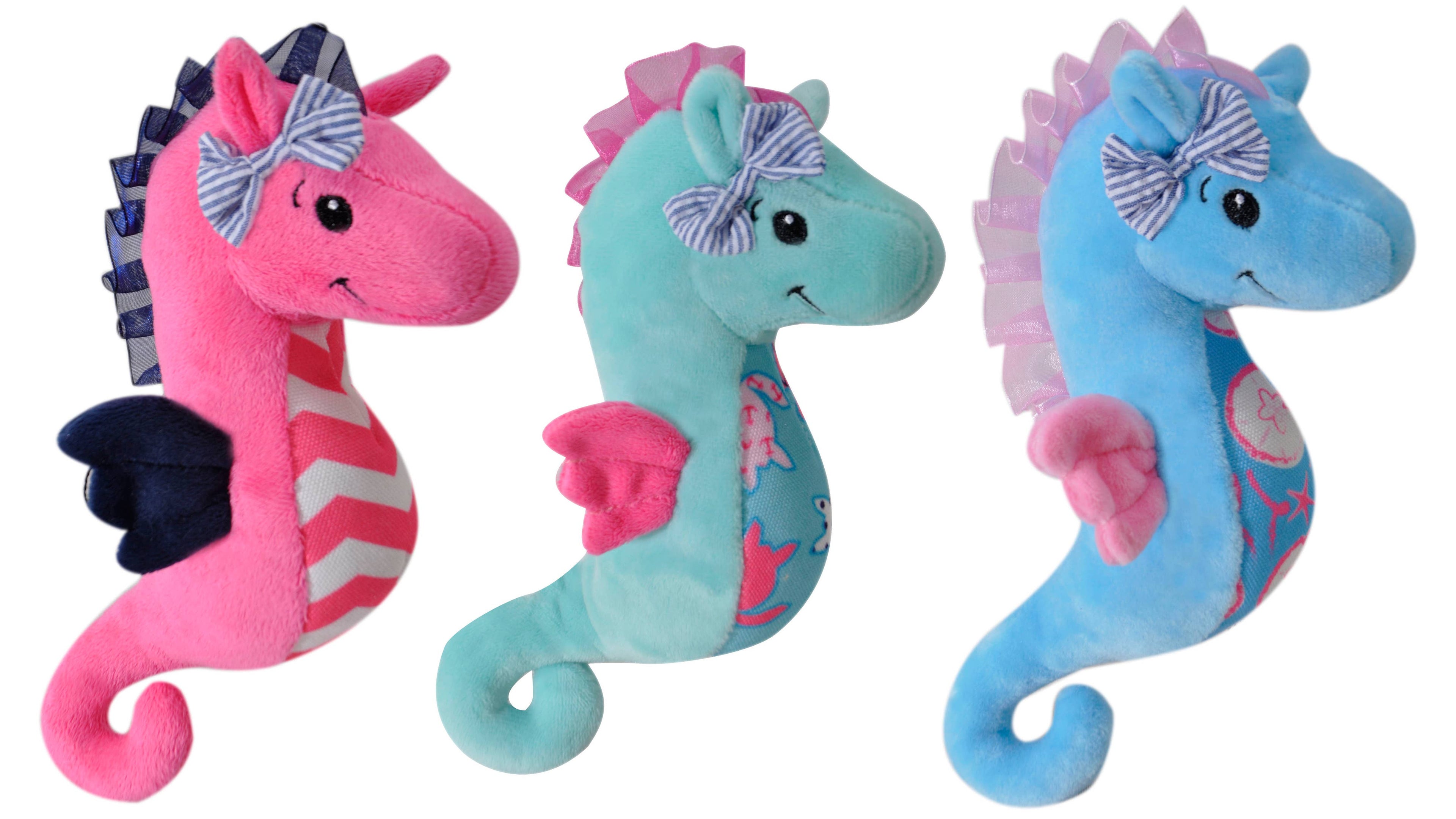 9" Preppy Hannah Seahorse