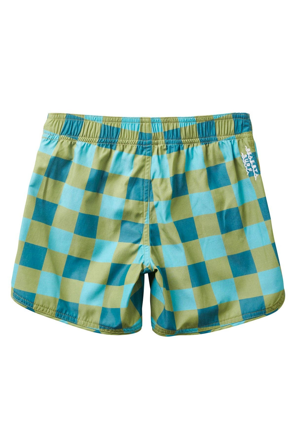 Seaside Gingham / Sea Moss / Boardshorts