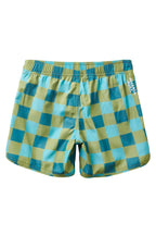 Seaside Gingham / Sea Moss / Boardshorts