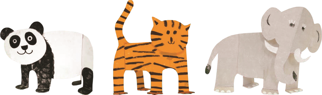 Press-Out & Make Animals