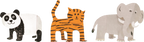 Press-Out & Make Animals