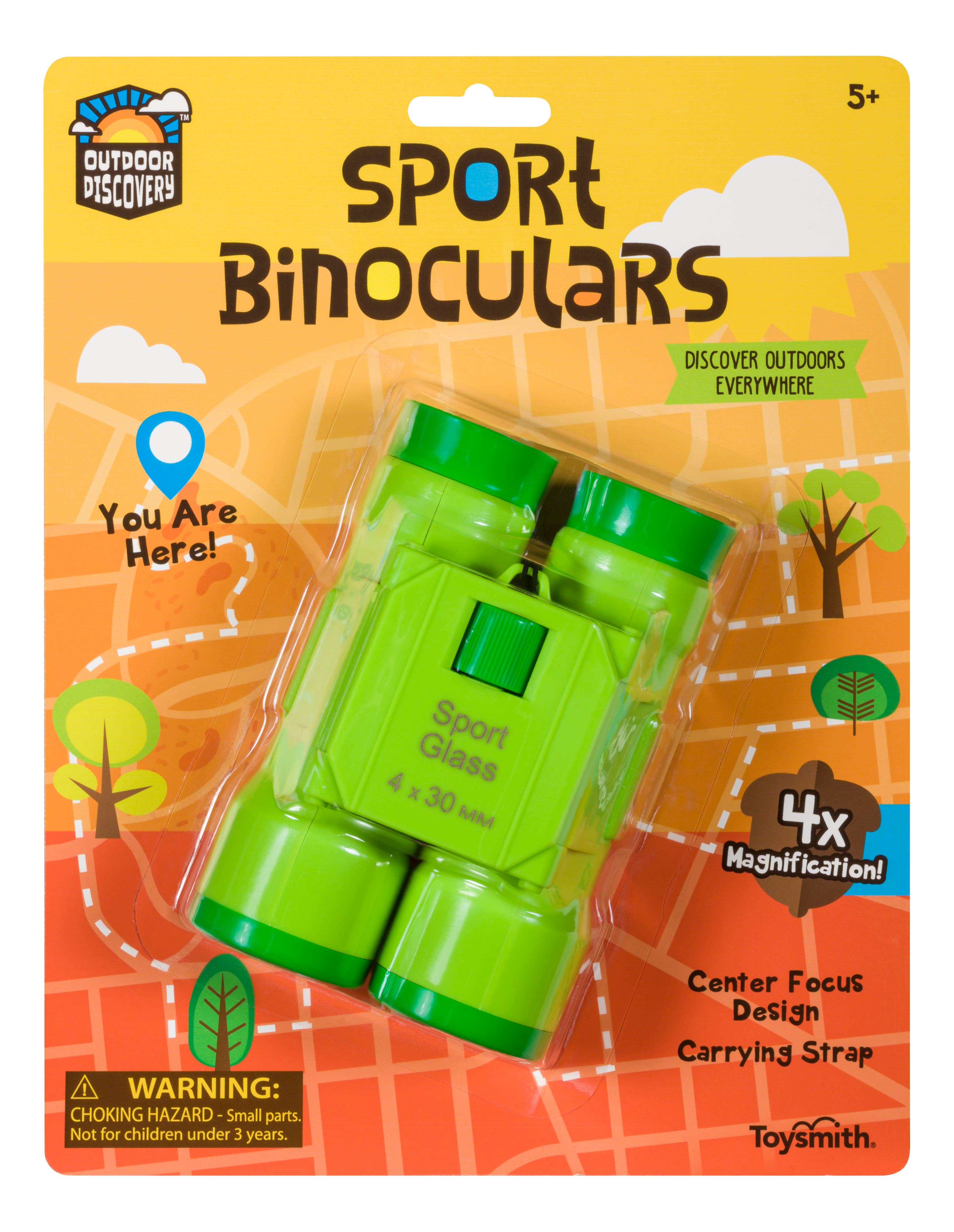 Outdoor Discovery Sport Binoculars (Assorted Colors)
