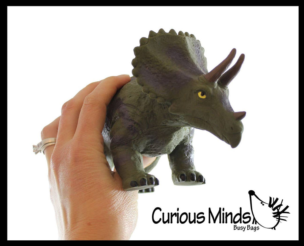 Jumbo Soft Feel Dinosaur Figurine Toy - 12" No Sharp Edges -