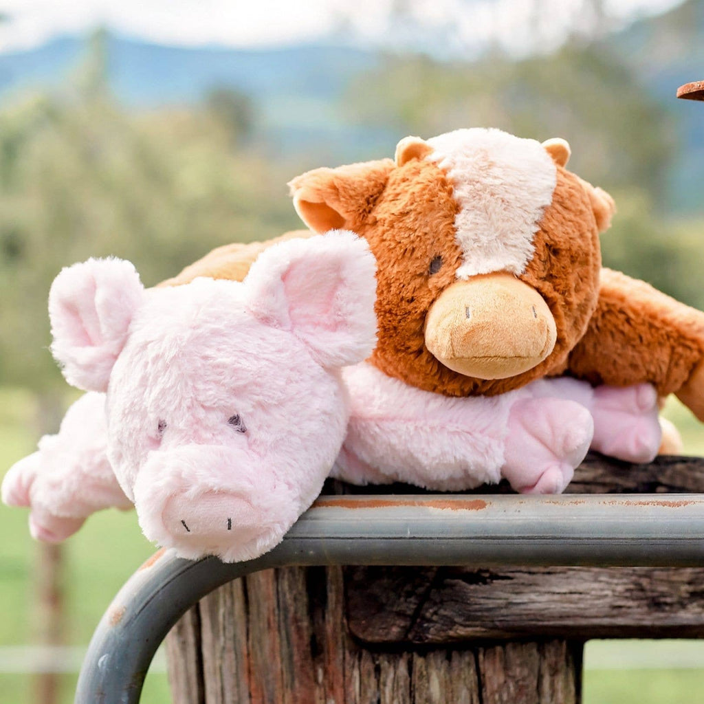 Billy Cow Soft Toy