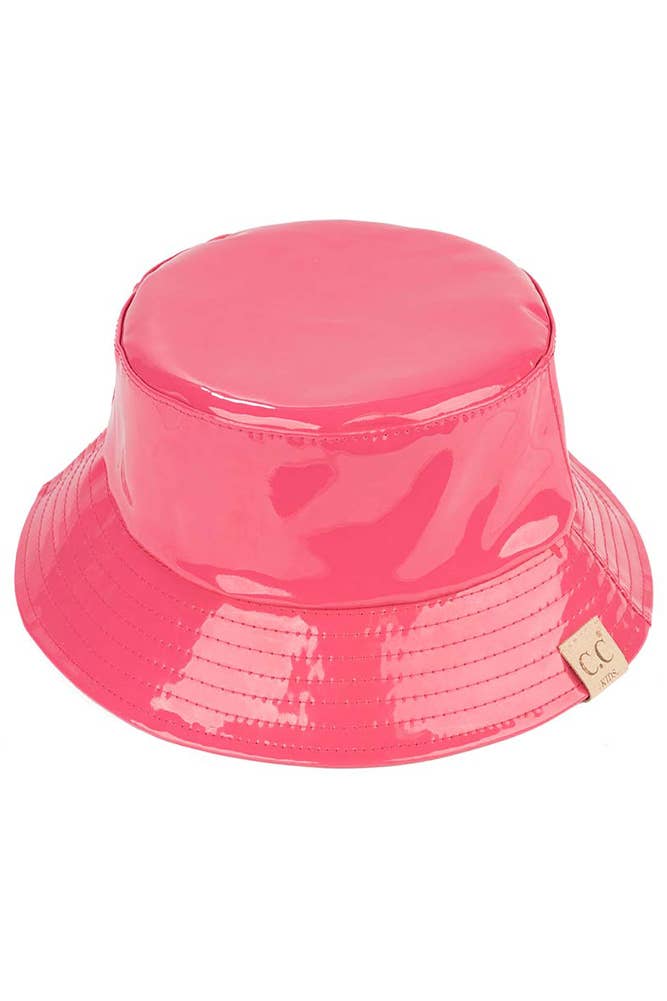 Shiny Rain Bucket Hat