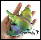 Stingray Sand Filled Animal Toy - Heavy Weighted Sandbag Ani