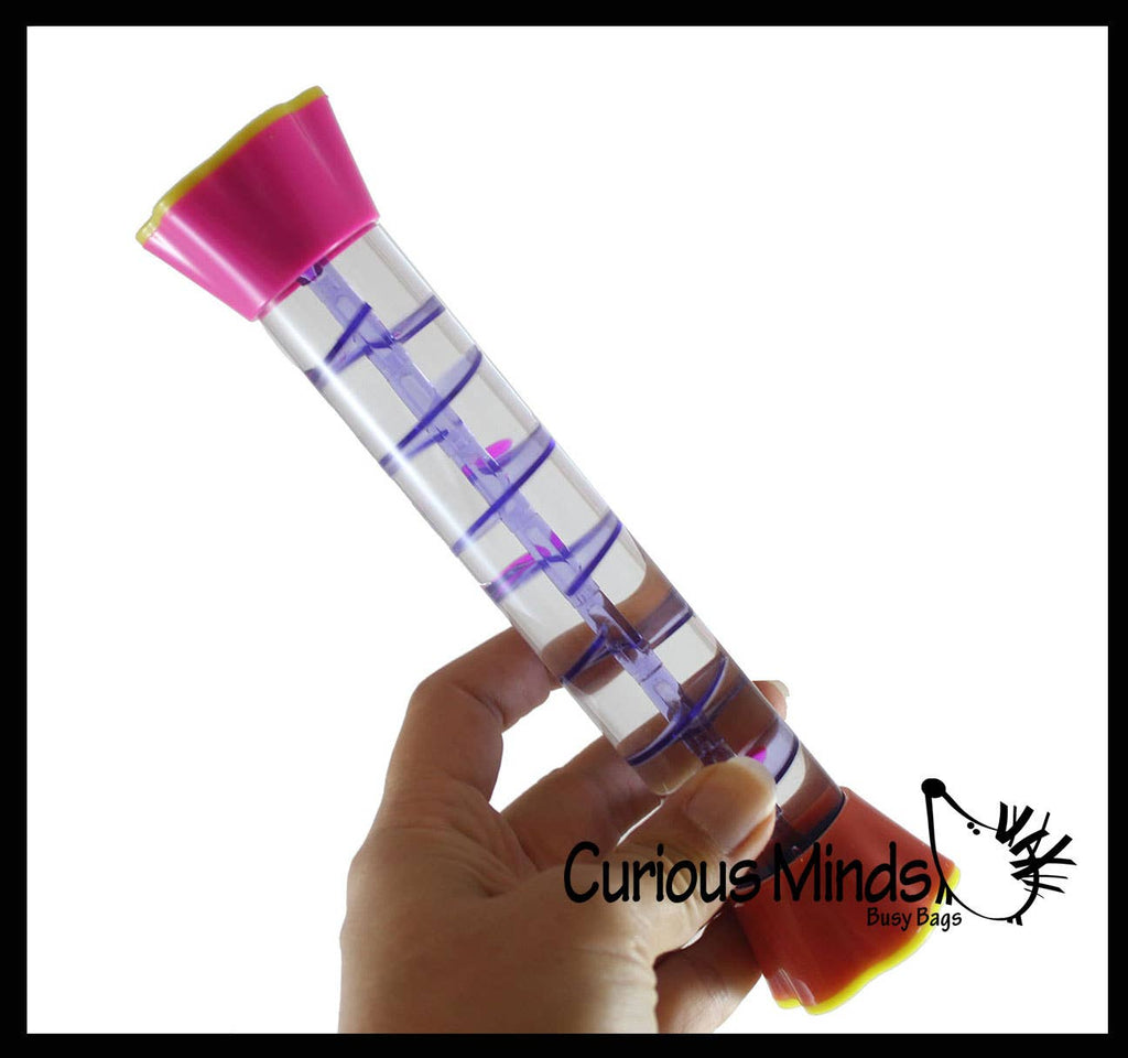 Helix Spiral Liquid Dripping Stick