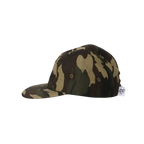 Camo Five-Panel Hat