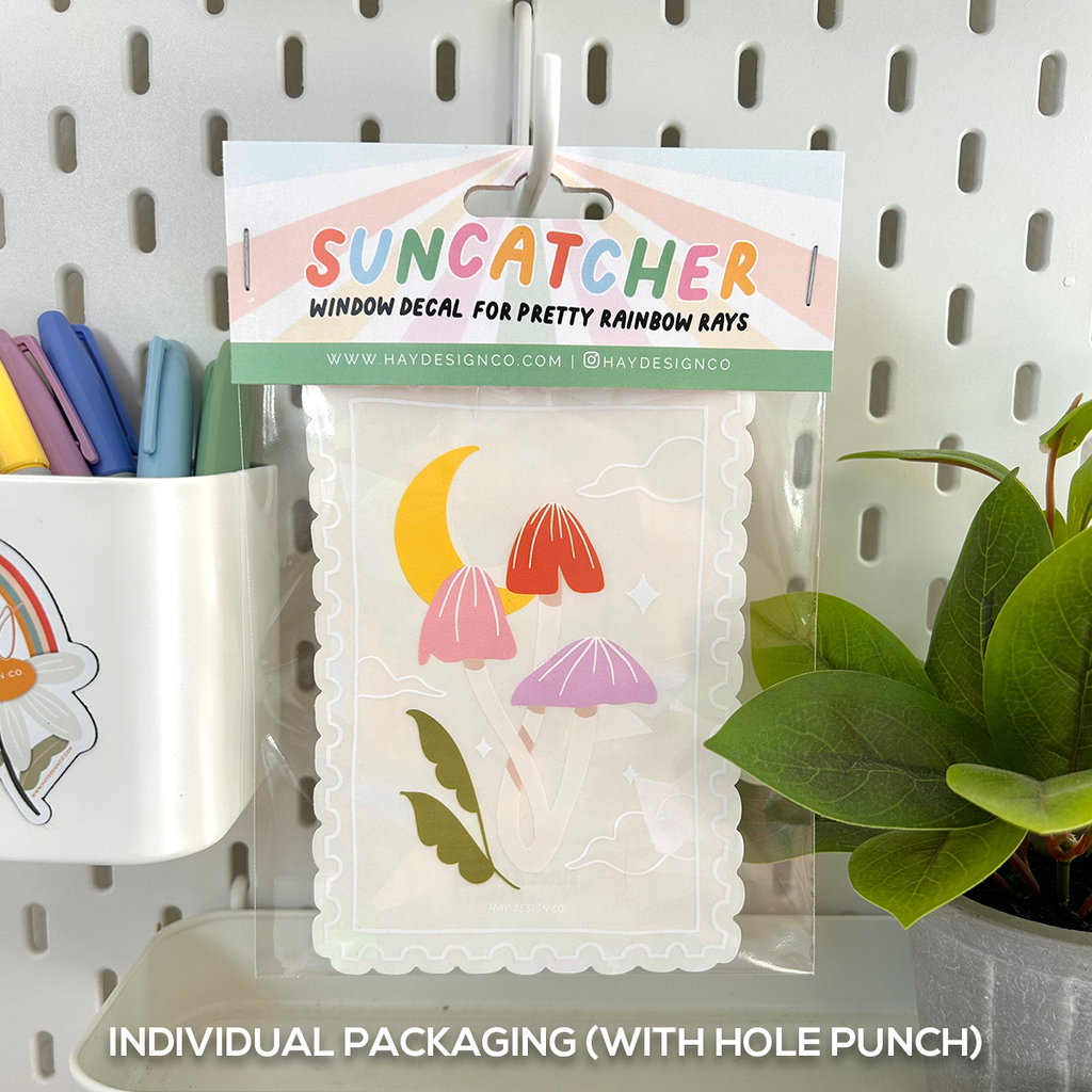 Monarch Butterfly Suncatcher Window Decal