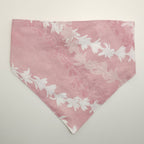 Pet Bandana- Mauve Lei Tuberose