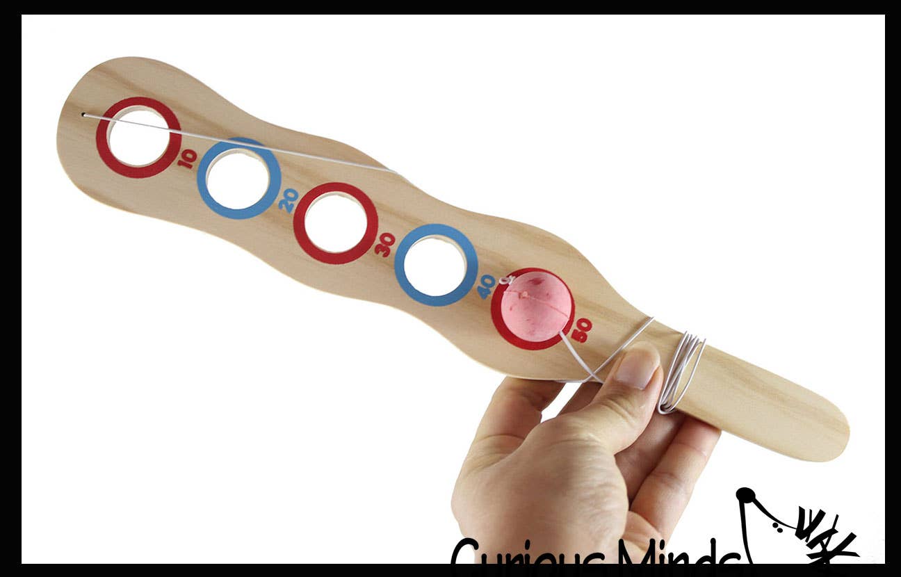 Wooden Flip Game