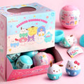 Sanrio Adorable Round Figure Blind Capsule Set