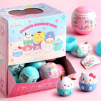 Sanrio Adorable Round Figure Blind Capsule Set