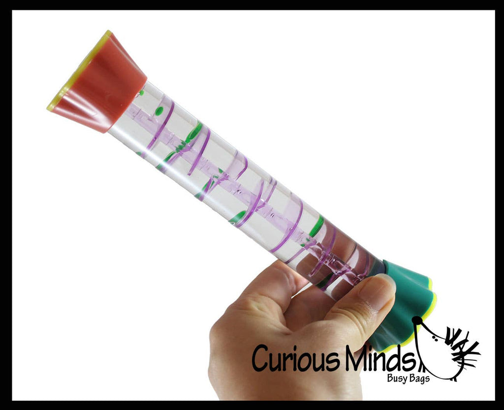 Helix Spiral Liquid Dripping Stick