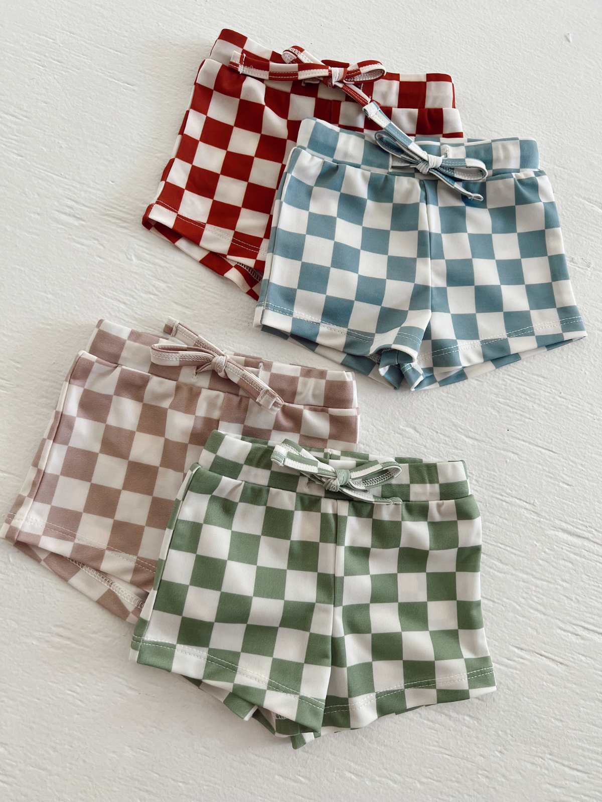 Tiramisu Checkerboard Riviera Swim