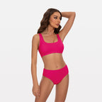 Beautikini Menstrual Leakproof Sporty Bikini Sets