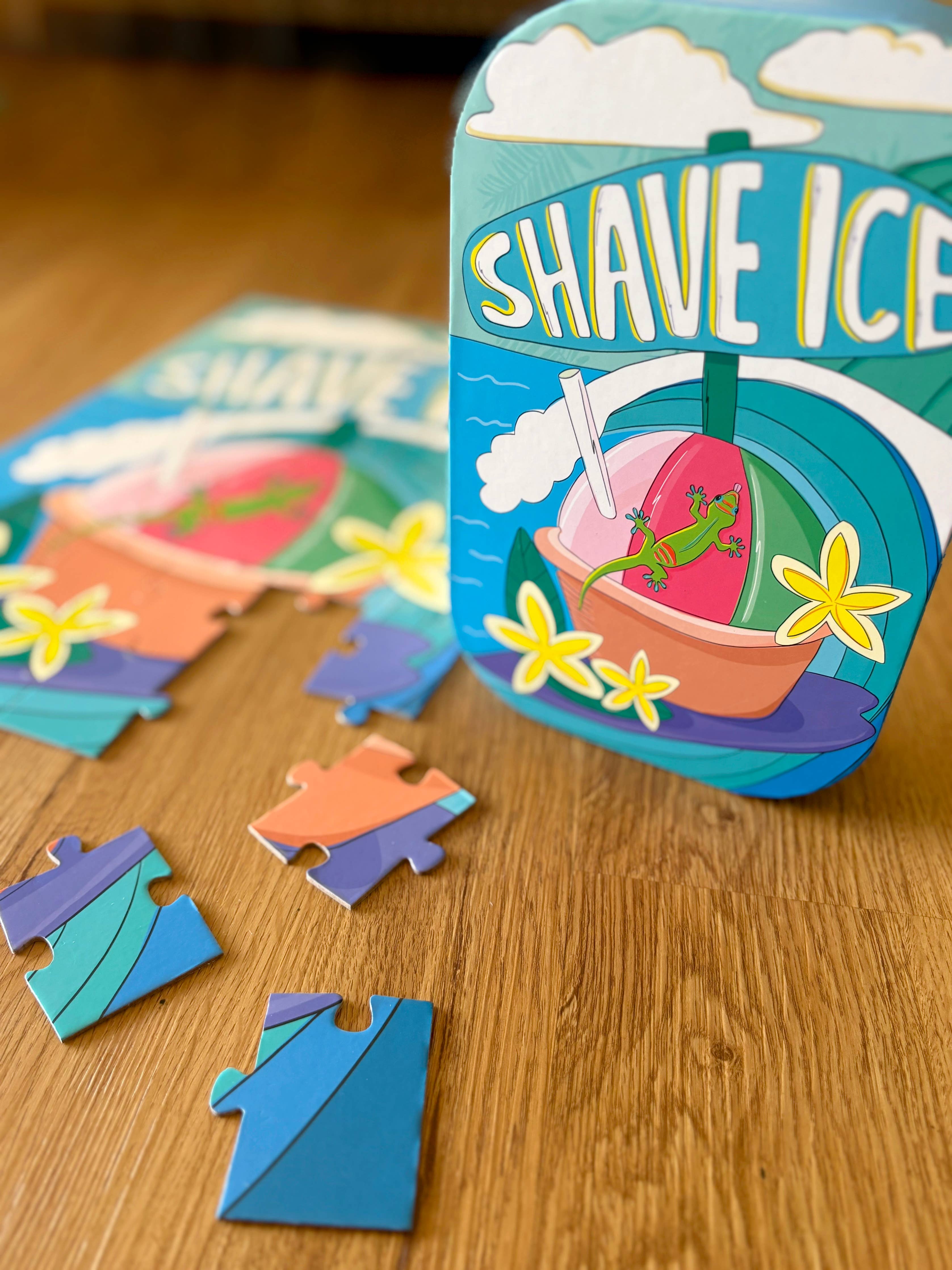 Shave Ice Puzzle