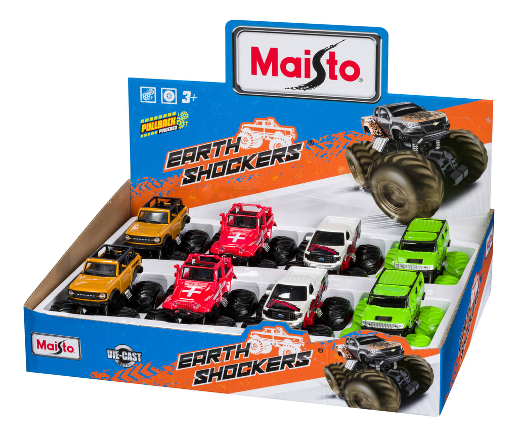 Toy Car Monster Trucks