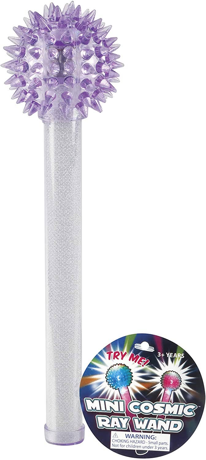 Mini 7" Cosmic Ray Light-Up Wand