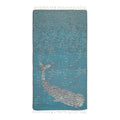 Turkish Beach Towels - Whale Oversized