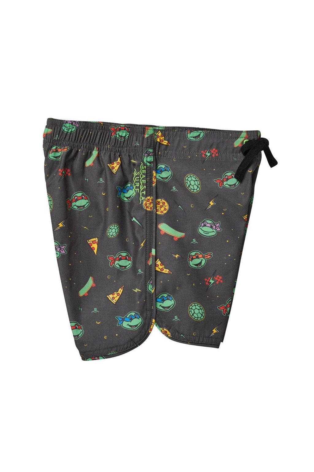 Seaesta Surf x Teenage Mutant Ninja Turtles® Turtle Power Boardshorts / Sewage Grey