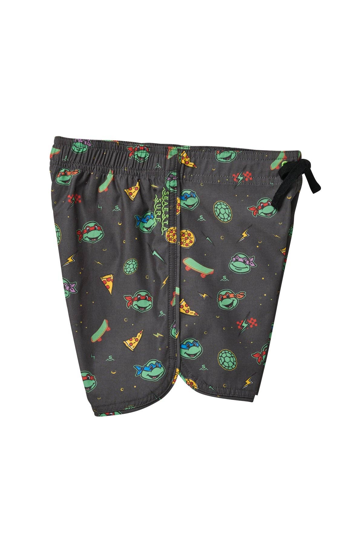 Seaesta Surf x Teenage Mutant Ninja Turtles® Turtle Power Boardshorts / Sewage Grey