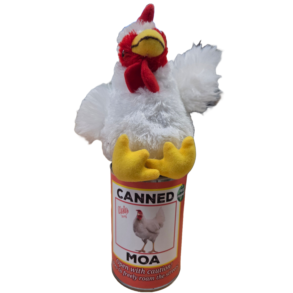 Canned Moa Plush