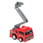 Fire Truck Pull Back Toy