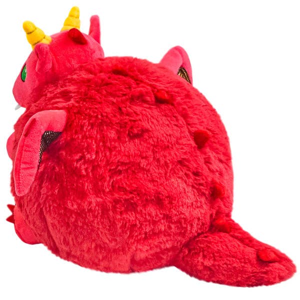 Squishable - Mini Red Dragon Plush