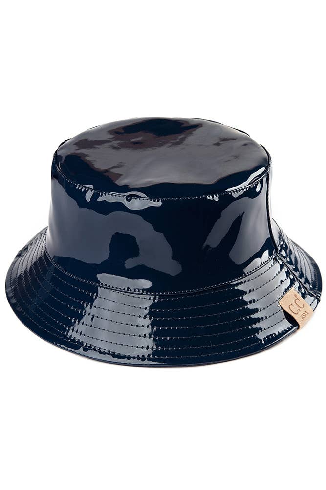 Shiny Rain Bucket Hat