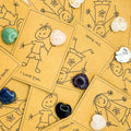 Gift Card with Gem Stone Heart