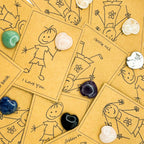 Gift Card with Gem Stone Heart
