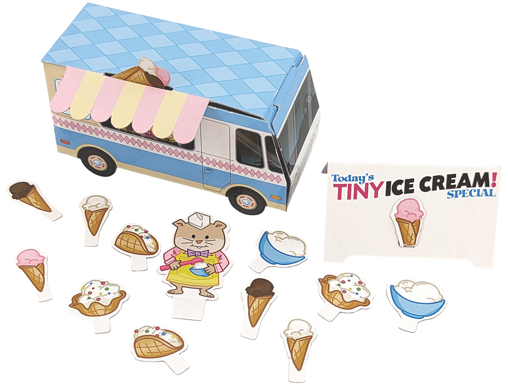 Tiny Ice Cream!