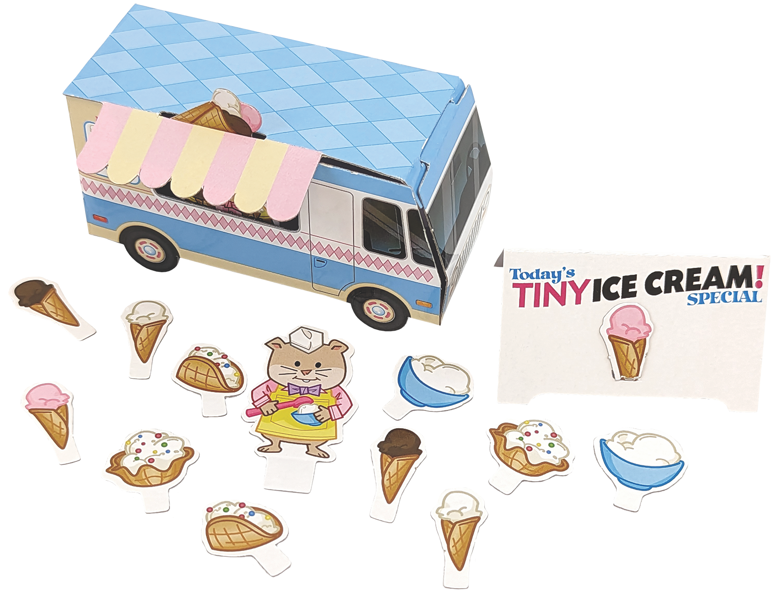 Tiny Ice Cream!