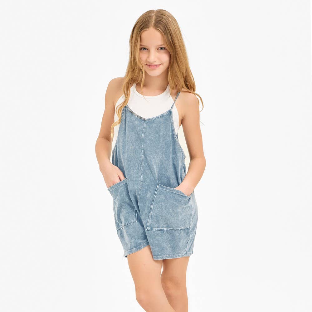 Two Pocket Romper Onsie