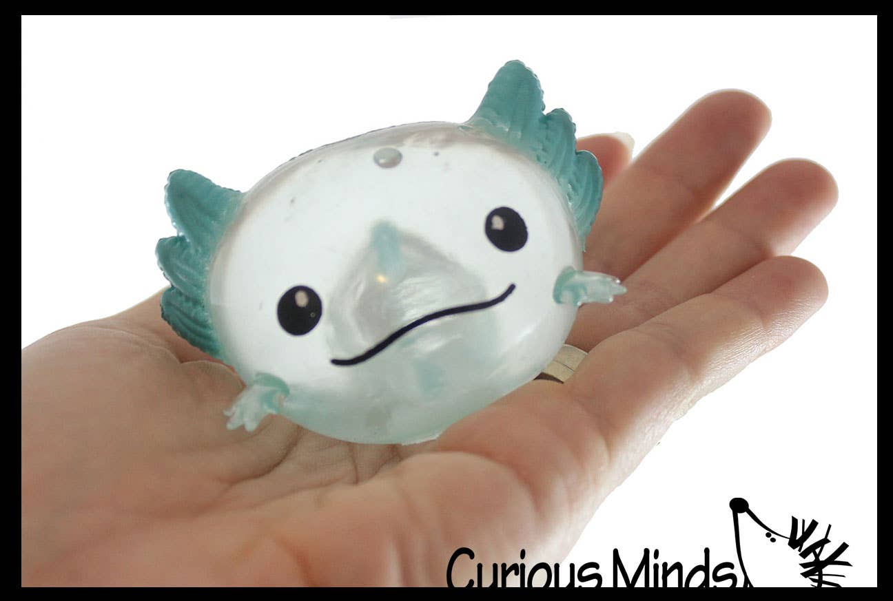 Axolotl Splat Ball