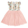 Making Waves Mermaids Girl Tulle Dress Bamboo Kids Clothing