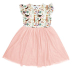 Making Waves Mermaids Girl Tulle Dress Bamboo Kids Clothing