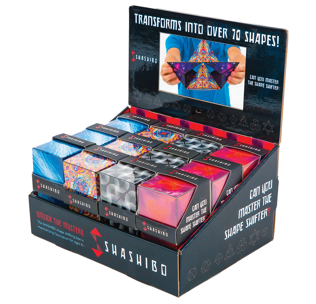 Shashibo Display - Counter Video - FREE KEY TO SUCCESS!