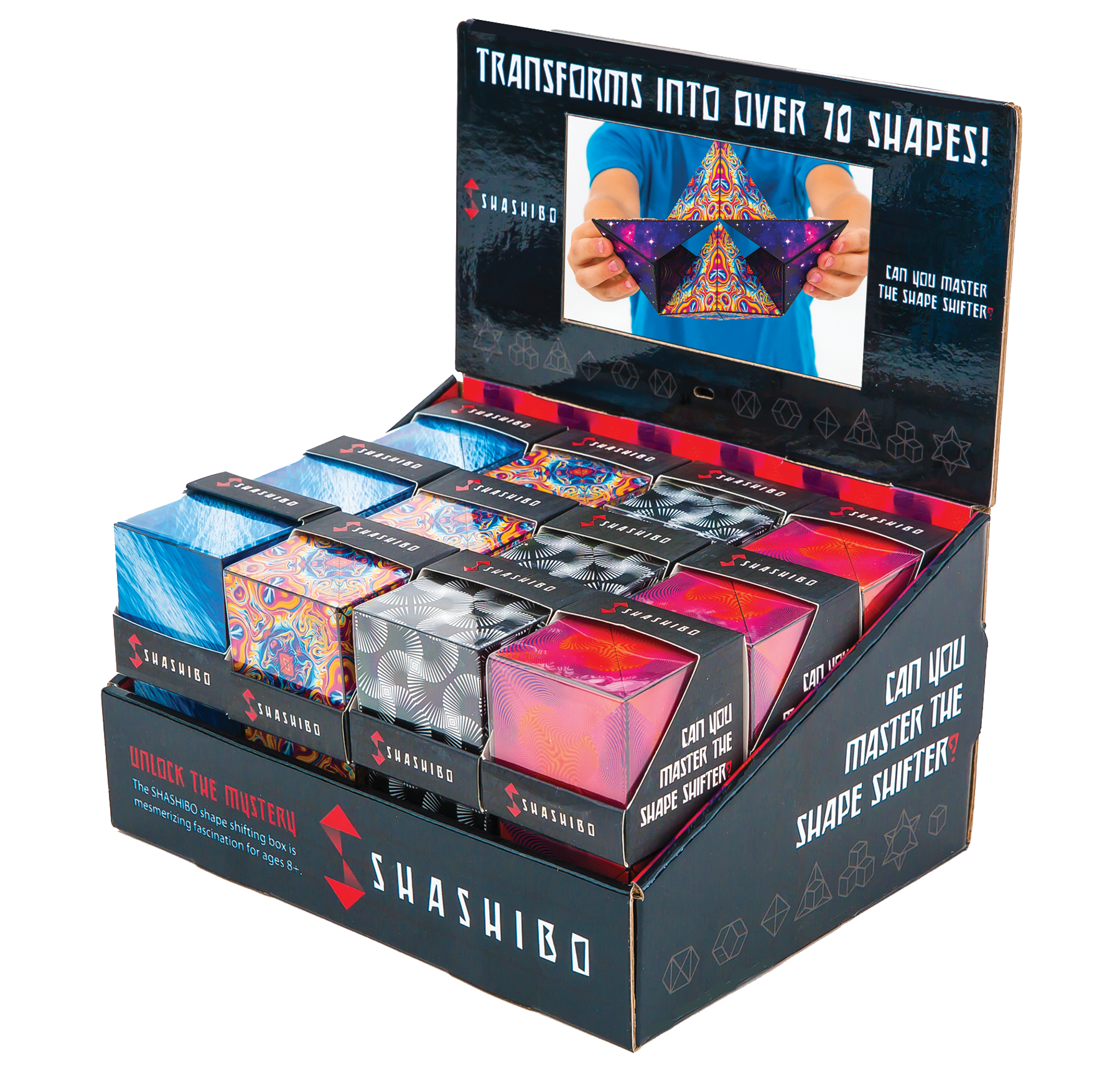 Shashibo Display - Counter Video - FREE KEY TO SUCCESS!