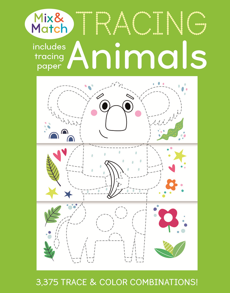 Mix & Match Tracing: Animals – Kokonut Kids Hanalei