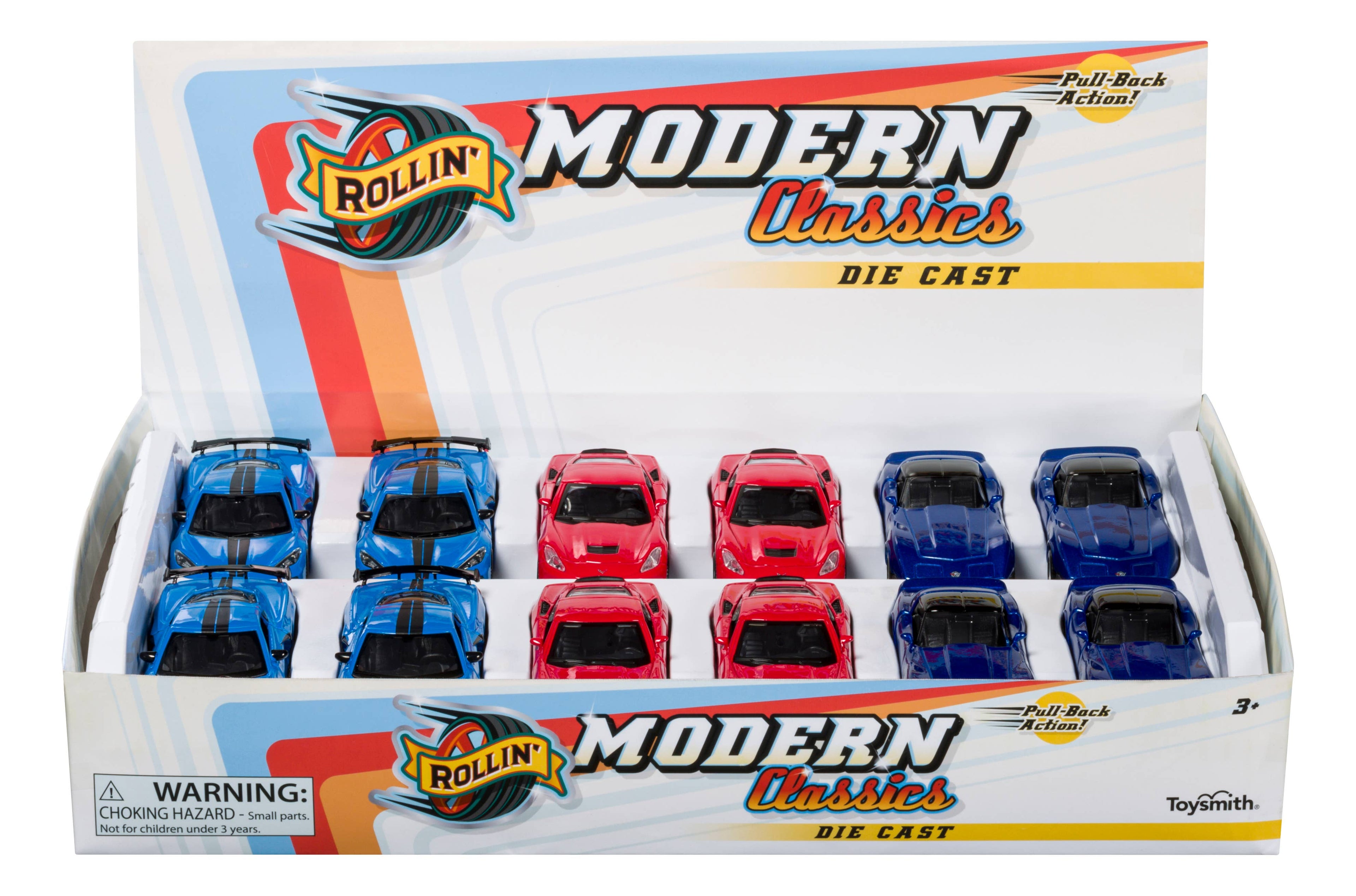 Chevrolet Corvette Die-Cast Cars