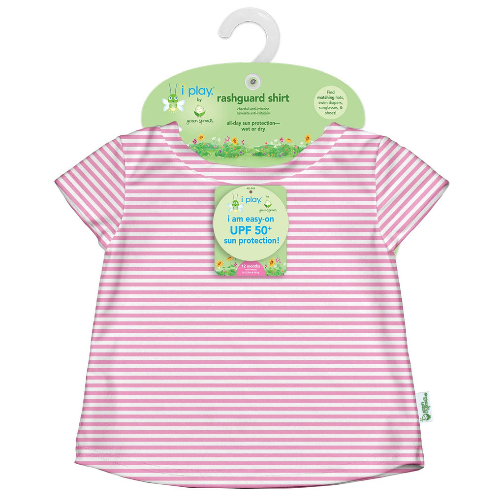Cap Sleeve Rashguard Shirt
