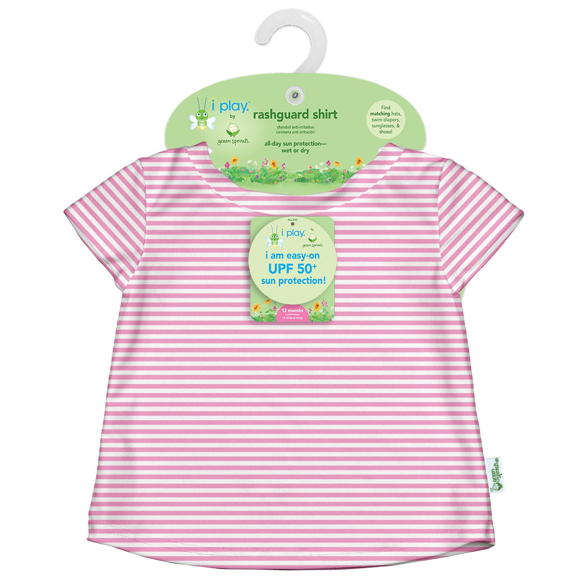 Cap Sleeve Rashguard Shirt